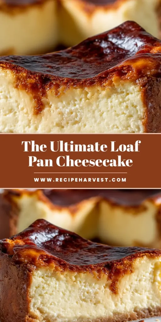 A stunning slice of Burnt Basque Cheesecake on a white plate, showcasing its dark caramelized top and creamy, custardy center. The rustic, parchment-paper edges are visible.