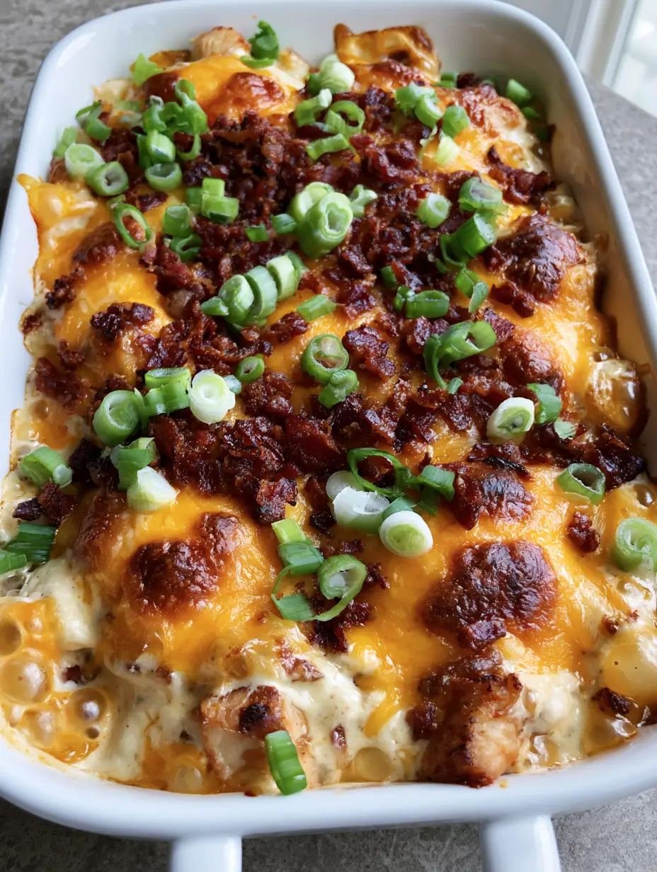 Mississippi Mud Chicken: The Ultimate Creamy Bacon and Ranch Bake 4 Juicy pieces of chicken coated in creamy ranch sauce with melted bubbling cheddar and bacon. (Mississippi Mud Chicken)