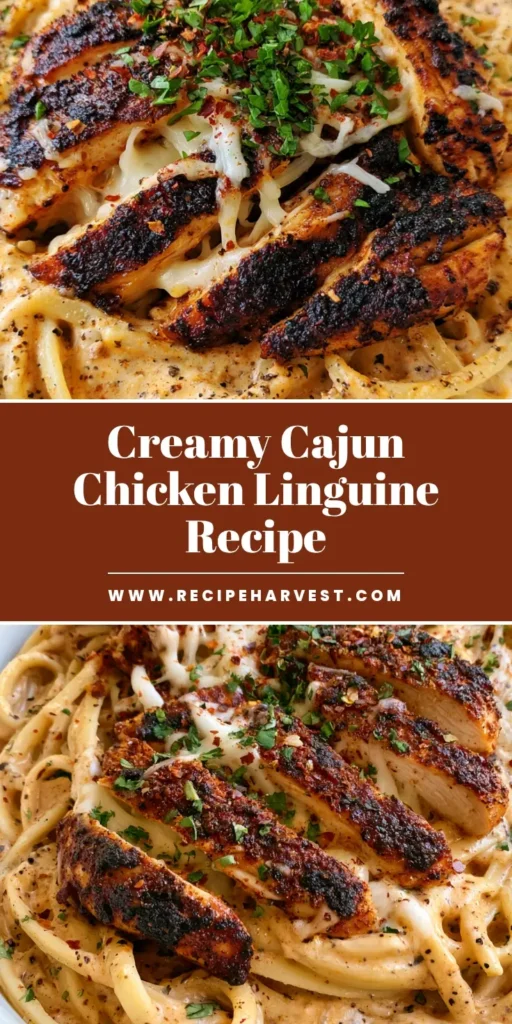 Cajun Chicken Pasta: The Ultimate Creamy Garlic Mozzarella Recipe 4 A close-up shot of creamy Cajun Chicken Pasta in a white bowl with melted mozzarella cheese strings and charred chicken strips. (Cajun Chicken Pasta)